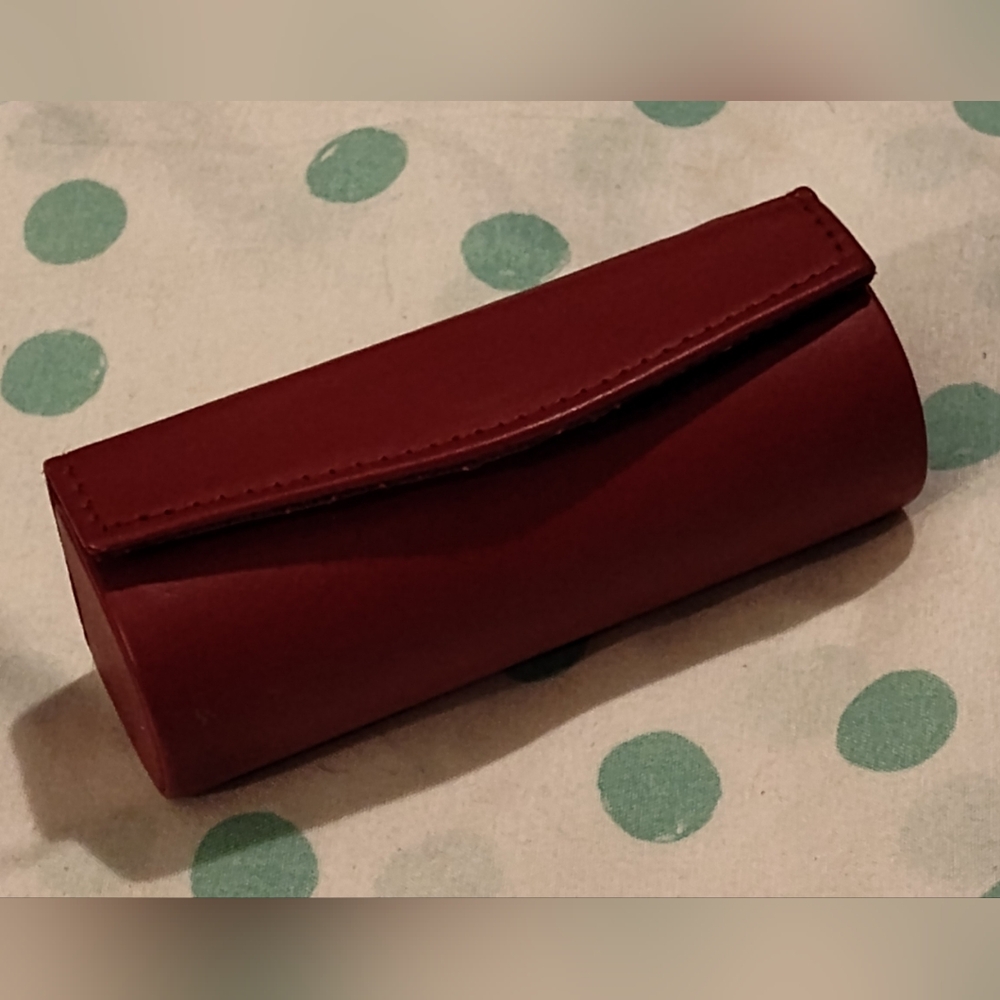 Vintage BUXTON Lipstick Holder (Leather)